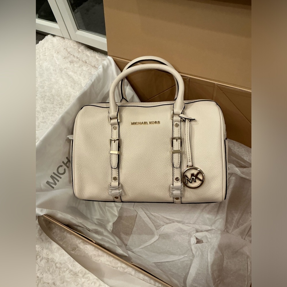 NWT Michael Kors Bedford Legacy Satchel